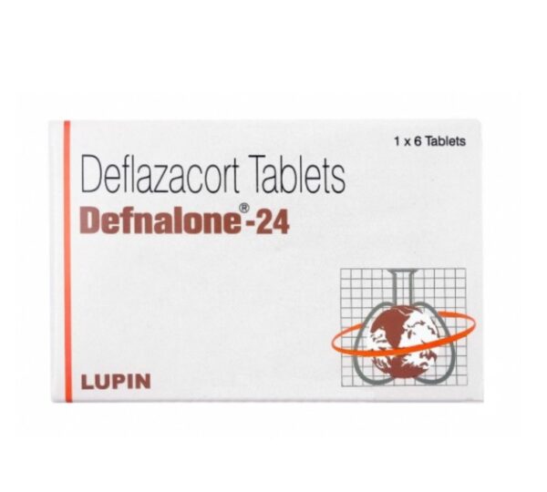 DEFNALONE (Calcort)24 Mg – 6 tablet