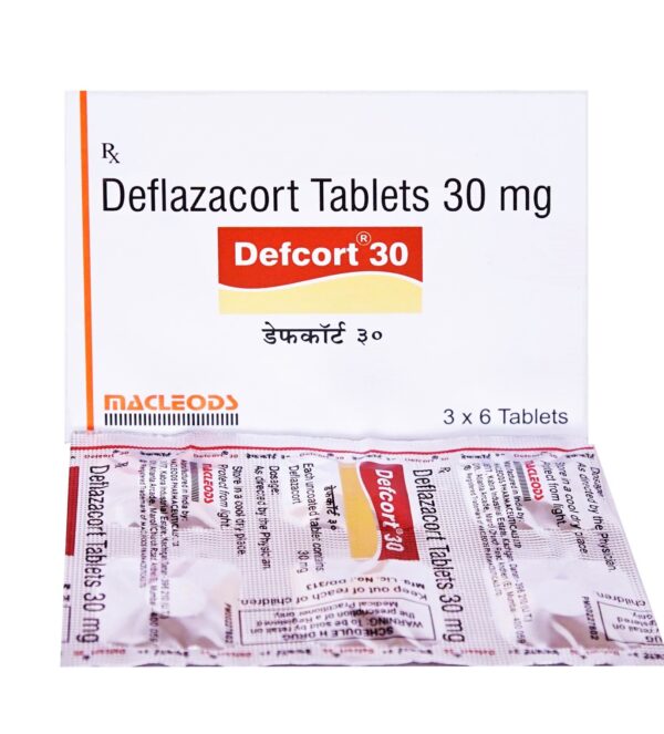 Defcort (Calcort)30 Mg – 18 tablet