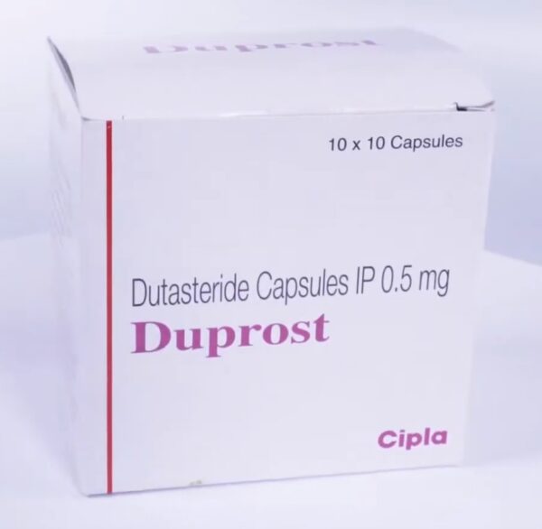 Duprost 0.5 100 cap