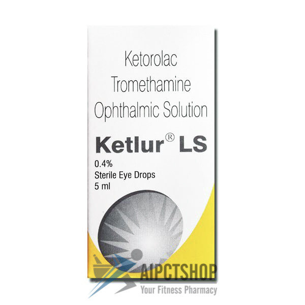 Ketlur LS Eye Drop 0.4