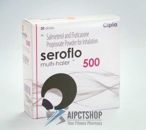 Seroflo Multihaler 50/500