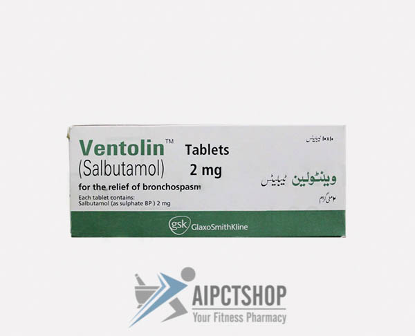 Ventorlin Tablets 2 mg