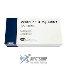 Ventorlin Tablets – Salbutamol – 4 mg