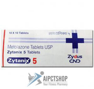 Zytanix (Zaroxolyn) 5 Mg