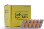 Tadalista Super Active 20 mg Cialis Tadalafil – 10 tablets